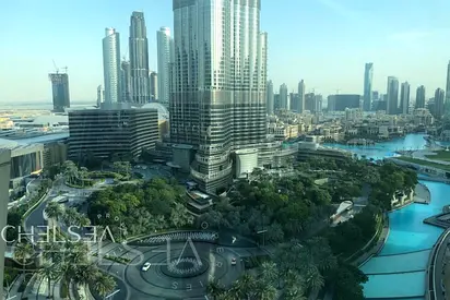 EXCLUSIVE | BURJ KHALIFA VIEW | HIGH FLOOR
