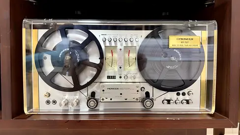 Pioneer Reel-to-Reel Tape Deck (vintage) - Brand New from Old Stock, 110V
