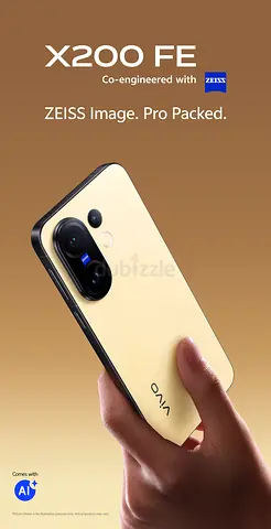 Vivo X200 FE (Co-engineered with Zeiss) - Excellent Condition, Box Included