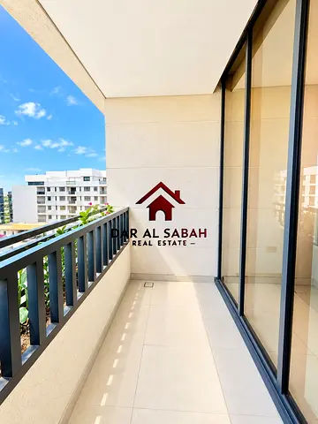 Brand New 1 BHK with balcony and wardrobe | one month free | 6 cheques payment ready to move