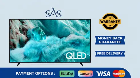 Samsung | 85 inch | QLED 4K Smart TV | Excellent | Free Delivery | Warranty | 85Q7F