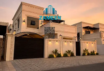 Behind kabayal 4BR Villa for Sale in Al Zahya, Ajman | AED 1.5M | Fees Included