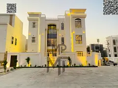Luxury Modern Corner Villa – Two floors plus a rooftop terrace, featuring a private pool and very 