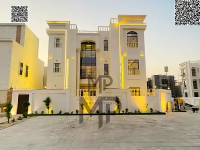 Luxury Modern Corner Villa – Two floors plus a rooftop terrace, featuring a private pool and very s