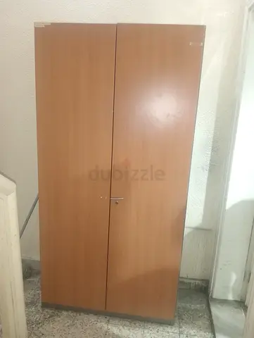 Steel heavy duty cupboard