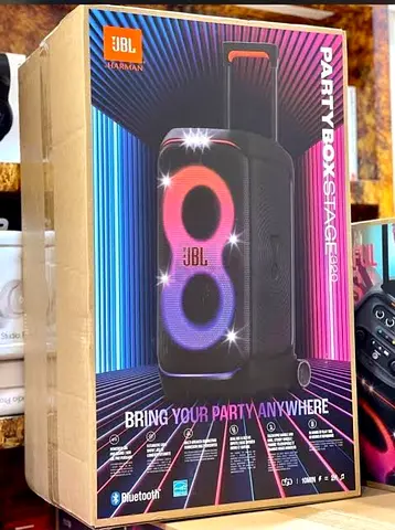 JBL PartyBox Stage 320 Portable Bluetooth Party Speaker - New in Box
