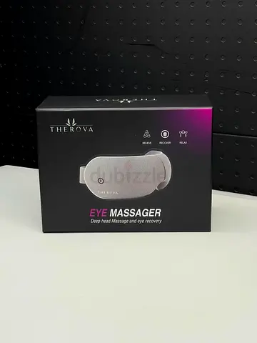 Therova Eye Massager – Deep Head Massage & Eye Recovery (New)