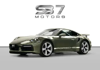 PORSCHE 911 TURBO S 50TH ANNIVERSARY 2025 WITH WARRANTY