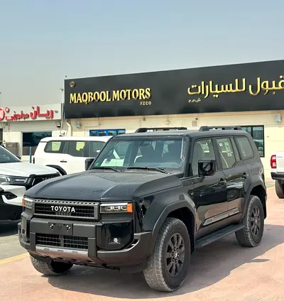 2027 Toyota Prado Adventure GCC Specs