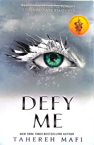 Defy Me by Tahereh Mafi (paperback)