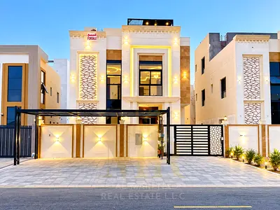**For Those Seeking Spaciousness and Comfort: Detached Villa with a Rooftop Terrace and a 16-Meter Front Setback in Al Helio 2** **Luxurious, Move-in
