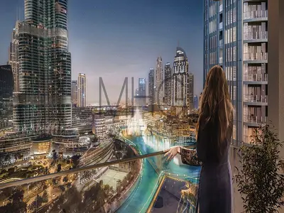 Burj Khalifa View | High Floor | Prime Location