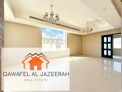 Very nice villa for rent in al warqaa ( 5bedroom + hall + majlas + dining room + service block )