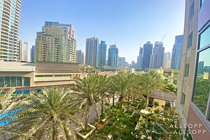 2 Bedroom + Study | Unfurnished | Emaar 6