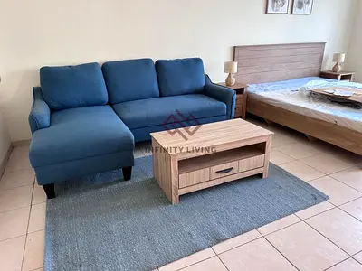 Comfortable Furnished Studio Near Metro with Balcony View
