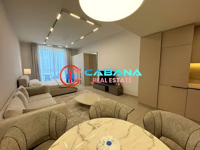 Fully Furnished Studio | Balcony and Private Garden | MAG 330