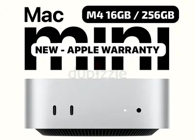 MAC MINI M4 - 16GB RAM - 256GB SSD - TDRA