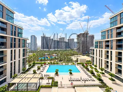 Centre Unit | Park & Pool View | Available from October 1