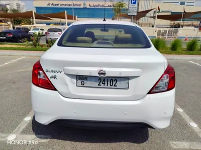 Nissan Sunny 2021 EX Saloon GCC Specs