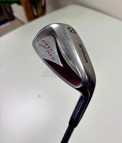Used Wilson Deep Red Iron 8 Golf Club - Right Hand