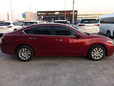 Nissan Altima 2018 SE GCC Specs
