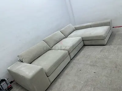 Eichholtz brand lshape sofa