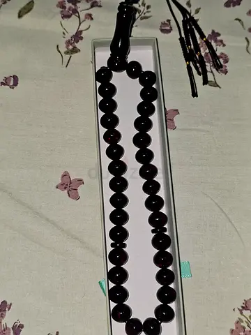 Baltic amber misbah
