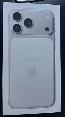 iPhone 17 pro max 256GB SEALED