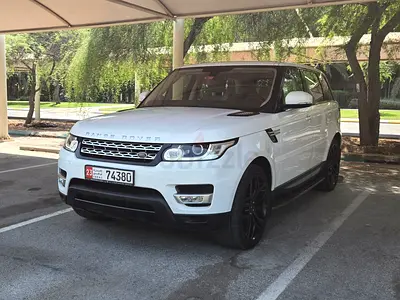 2015 Range Rover Sport HSE Supercharged GCC Full dealer service original paint amazing condition