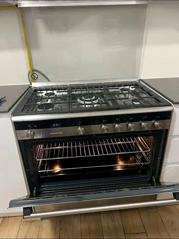 Siemens iq500 top gas oven electric cooking range