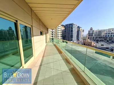 Chiller+Gas Free:2bhk+Maid's room:Huge Flat:Near Hospital