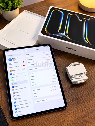 iPad Pro 11-inch M4 chip 256GB Wi‑Fi - Excellent Condition,