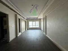 Three Bedroom Apartment for Annual Rent in Al Khan, Spacious Living Room with Open View, Three Maste