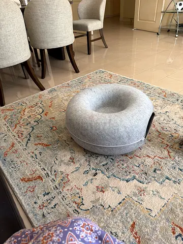 Cat donut in good condition