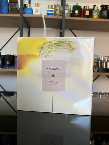 Amouage Opus XIV Royal Tobacco 100ml (sealed)