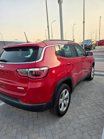 2020 Jeep Compass Limited GCC Specs