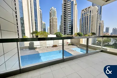 1 Bedroom+Study | Large Layout | Unfurnished