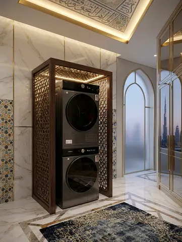 Samsung Bespoke Premium Washer & Separate Dryer – Latest Model