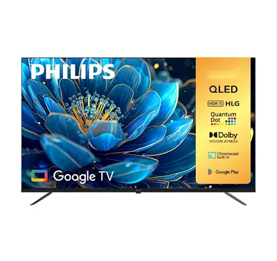 Philips 55 inch Smart QLED TV - 4K - 55PQT8169