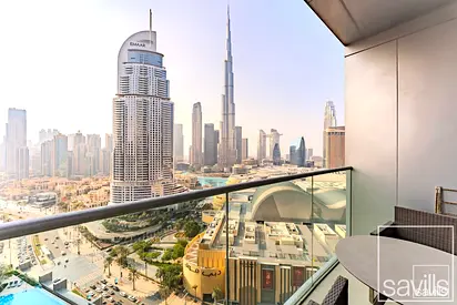 Vacant | Full Burj Khalifa View | Fully Furnished