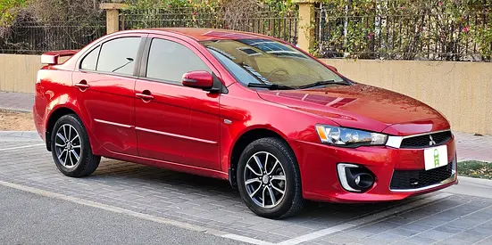 MITSUBISHI LANCER 2.0 EX # 2016 GCC # WELL MAINTAINED CAR FOR SALE