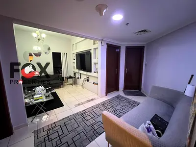 Resale 1 Bedroom Apartment with Living Room in Orient Towers Ajman High Floor 1207 Sq Ft Parking Gym Pool Garden Monthly Installment AED 6114