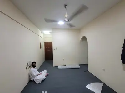 READY TO MOVE 1 BHK APARTMENT 22K NEAR TO ROLLA BUS STOP WITH BALCONY