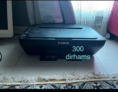 Desk top and Canon printer
