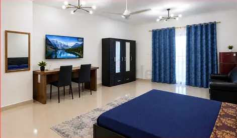 Privare room ( From 21st Nov) fully Furnished for rent in Ritaj DIP2