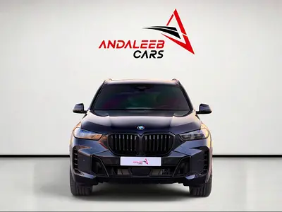 BMW X5 xDRIVE40i M SPORT | GCC | WARRANTY TILL 2030 / 200K KM | FULL SERVICE HISTORY