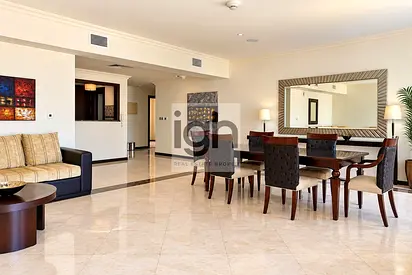 Marina & Sea View | Fully Renovated | Furnished
