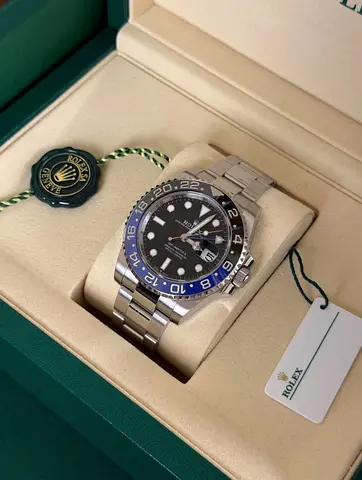 Rolex GMT Master Batman 1/1 SC