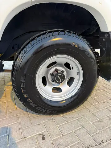 Land cruiser wheel 1997
