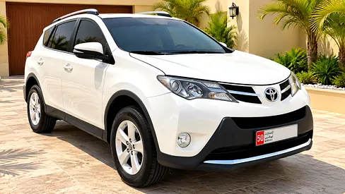 RAV4 sunroof GXR GCC Specs